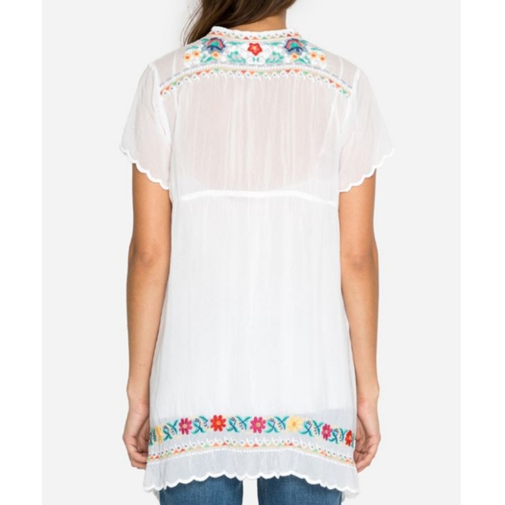 Johnny was MIKONES TUNIC - Picture 4 of 8